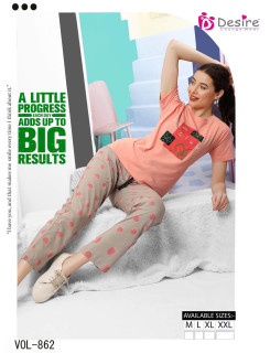 Desire Premium Series Night Dress Catalog at Wholesale Rate