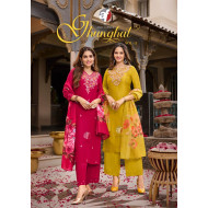 Anju Fabrics Ghunghat Vol 11 Readymade Dress Catalog at Wholesale Rate