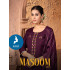Kaya Kurti Masoom Readymade Dress Catalog at Wholesale Rate