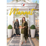 Anju Fabrics Mannat Vol 4 Embroidery Salwar Kameez Catalog at Wholesale Rate Anju Fabrics Mannat Vol 4 Embroidery Salwar Kameez Catalog at Wholesale Rate