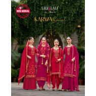 Lily Lali Karwa Special 2 Designer Wedding Party Salwar Suits Catalog at Wholesale Rate Lily Lali Karwa Special 2 Designer Wedding Party Salwar Suits Catalog at Wholesale Rate