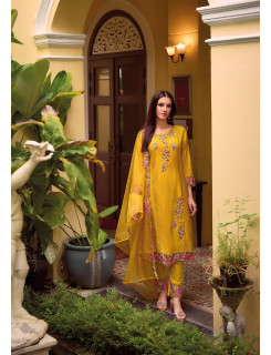 Lady Leela Shiddat Vol 3 Embroidery Salwar Kameez Catalog at Wholesale Rate