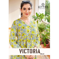Mittoo Kurti Victoria Vol 6 Rayon Kurti Catalog at Wholesale Rate Mittoo Kurti Victoria Vol 6 Rayon Kurti Catalog at Wholesale Rate
