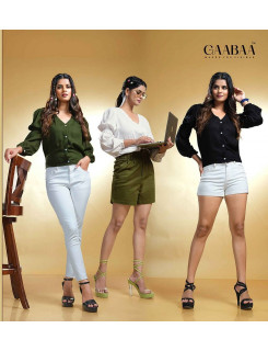 Gaaba Western Ladies Tops Size Set At Wholesale Rate