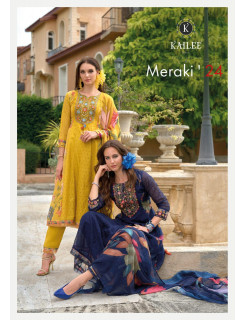 Kailee Fashion Meraki Anarkali Suits Catalog for Wholesale rate Kailee Fashion Meraki Anarkali Suits Catalog for Wholesale rate