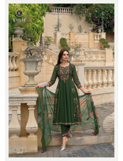 Kailee Fashion Meraki Anarkali Suits Catalog for Wholesale rate Kailee Fashion Meraki Anarkali Suits Catalog for Wholesale rate