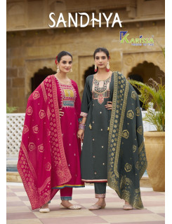 Karissa Sandhya Readymade Dress Catalog at Wholesale Rate