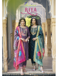 Karissa Riya Readymade Dress Catalog at Wholesale Rate