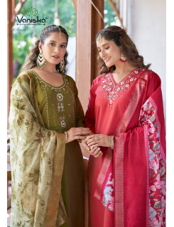 Vaniska Fitoor Readymade Dress Catalog at Wholesale Rate