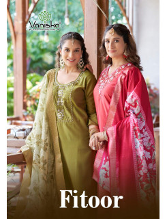 Vaniska Fitoor Readymade Dress Catalog at Wholesale Rate