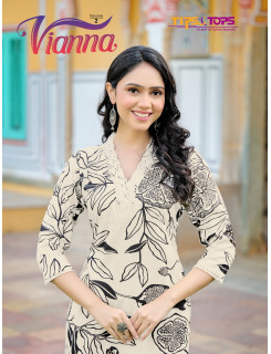 Tips And Tops Viana Vol 2 Rayon Kurti Catalog at Wholesale Rate Tips And Tops Viana Vol 2 Rayon Kurti Catalog at Wholesale Rate