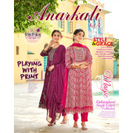 Radhika Lifestyle Anarkali Vol 4 Readymade Dress Catalog at Wholesale Rate Radhika Lifestyle Anarkali Vol 4 Readymade Dress Catalog at Wholesale Rate