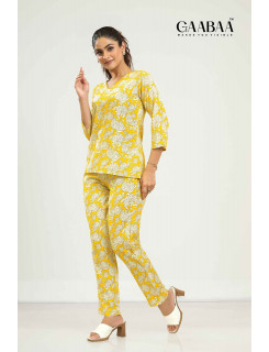 Gaabaa Fancy Co Ord Set Size Set at Wholesale Rate