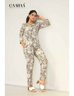 Gaabaa Fancy Co Ord Set Size Set at Wholesale Rate