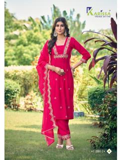 Karissa Zaraa Vol 2 Readymade Dress Catalog at Wholesale Rate