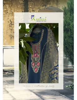 Karissa Kalisha Vol 2 Embroidery Salwar Kameez Catalog at Wholesale Rate