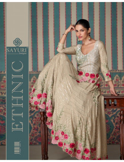 Sayuri Designer Ethnic One Piece Dress Catalog at Wholesale Rate