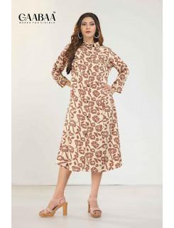 Gaabaa A Line One Piece Dress Size Set at Wholesale Rate