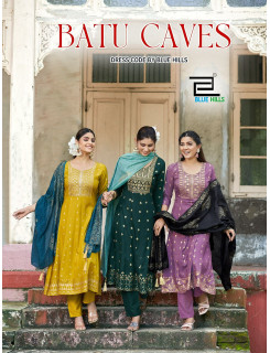 Blue Hills Batu Caves Readymade Dress Catalog at Wholesale Rate