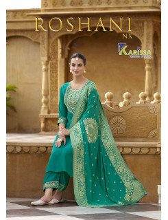 Karissa Roshani Nx Readymade Dress Catalog at Wholesale Rate