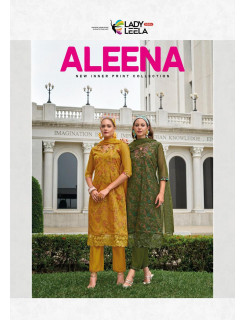 Lady Leela Aleena Printed Salwar Kameez Catalog at Wholesale Rate
