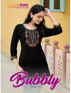 Tips And Tops Bubbly Vol 14 Ladies Tops Catalog at Wholesale Rate Tips And Tops Bubbly Vol 14 Ladies Tops Catalog at Wholesale Rate