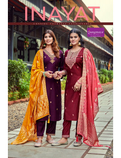 Rangmaya Inayat Embroidery Salwar Kameez Catalog at Wholesale Rate