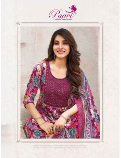 Paavi Saheli Vol 2 Printed Salwar Kameez Catalog at Wholesale Rate Paavi Saheli Vol 2 Printed Salwar Kameez Catalog at Wholesale Rate