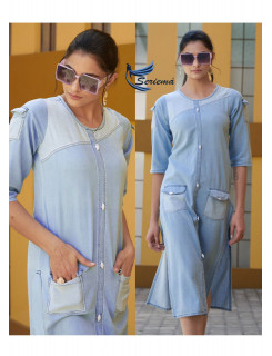 Seriema Kumb Capture Vol 6 One Piece Dress Catalog at Wholesale Rate Seriema Kumb Capture Vol 6 One Piece Dress Catalog at Wholesale Rate