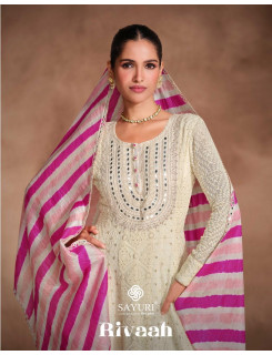 Sayuri Designer Rivaah Gowns Catalog at Wholesale Rate