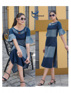 Seriema Kumb Capture Vol 6 One Piece Dress Catalog at Wholesale Rate Seriema Kumb Capture Vol 6 One Piece Dress Catalog at Wholesale Rate