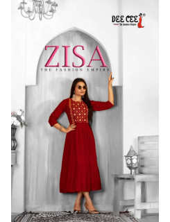 Dee Cee Zisa One Piece Dress Catalog at Wholesale Rate