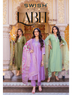 Swish Label Swish Designer Wedding Party Salwar Suits Catalog at Wholesale Rate