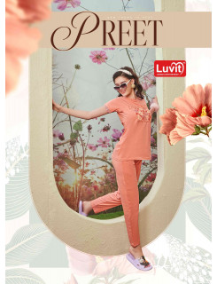 Preet Luvit Night Dress Catalog at Wholesale Rate