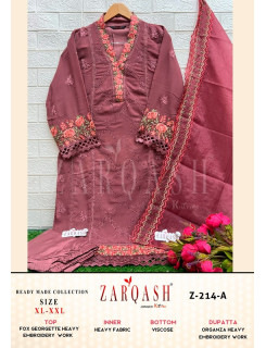 Zarqash Super Embroidery Salwar Kameez Catalog at Wholesale Rate Zarqash Super Embroidery Salwar Kameez Catalog at Wholesale Rate