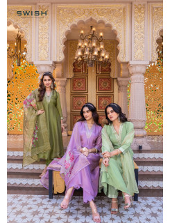 Swish Label Swish Designer Wedding Party Salwar Suits Catalog at Wholesale Rate