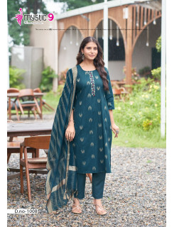 Mystic 9 Liza Vol 1 Cotton Salwar Kameez Catalog at Wholesale Rate Mystic 9 Liza Vol 1 Cotton Salwar Kameez Catalog at Wholesale Rate