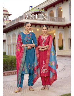 Karissa Mohini Readymade Dress Catalog at Wholesale Rate