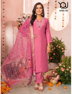 You Shifa Readymade Dress Size Set at Wholesale Rate
