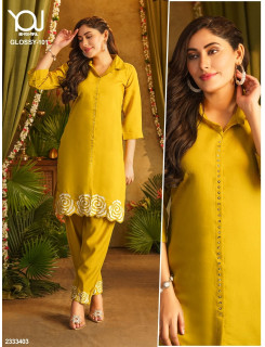 You Glossy Co Ord Set Size Set at Wholesale Rate