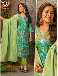 You Mauli Readymade Dress Size Set at Wholesale Rate