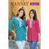 Rangmaya Mannat Vol 3 Ladies Tops Catalog at Wholesale Rate