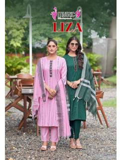 Mystic 9 Liza Vol 1 Cotton Salwar Kameez Catalog at Wholesale Rate Mystic 9 Liza Vol 1 Cotton Salwar Kameez Catalog at Wholesale Rate