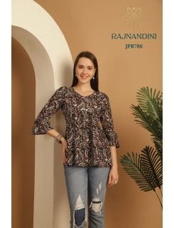 Rajnandini Aaradhya Vol 23 Ladies Tops Catalog at Wholesale Rate Rajnandini Aaradhya Vol 23 Ladies Tops Catalog at Wholesale Rate