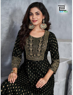Blue Hills Womaniya Plus Vol 1 One Piece Dress Catalog at Wholesale Rate Blue Hills Womaniya Plus Vol 1 One Piece Dress Catalog at Wholesale Rate