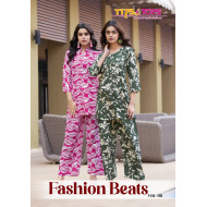 Tips And Tops Fashion Beats Vol 08 Co Ord Set Catalog at Wholesale Rate Tips And Tops Fashion Beats Vol 08 Co Ord Set Catalog at Wholesale Rate