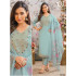 You Arohi Embroidery Salwar Kameez Size Set at Wholesale Rate