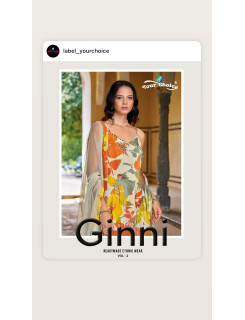 Your Choice Ginni Vol 2 Printed Salwar Kameez Catalog at Wholesale Rate Your Choice Ginni Vol 2 Printed Salwar Kameez Catalog at Wholesale Rate