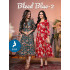 Kaya Kurti Bleed Blue Vol 2 Anarkali Kurti Catalog at Wholesale Rate