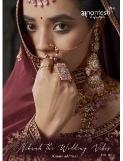 Anantesh Nikaah Vol 1 Designer Wedding Party Salwar Suits Catalog at Wholesale Rate Anantesh Nikaah Vol 1 Designer Wedding Party Salwar Suits Catalog at Wholesale Rate